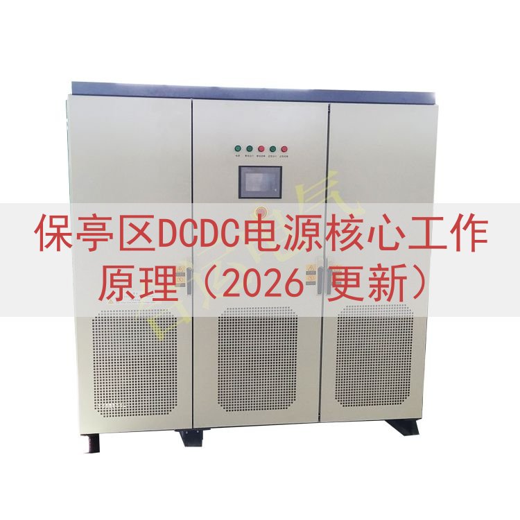 保亭区DCDC电源核心工作原理（2026 更新）